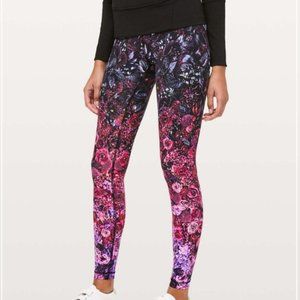 Lululemon Nulux Wonder Under High Rise Tights Sz 8